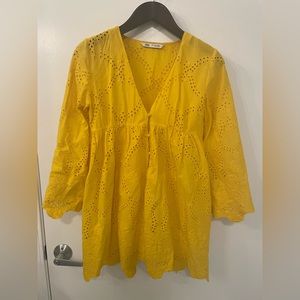 Zara Embroidered Tunic